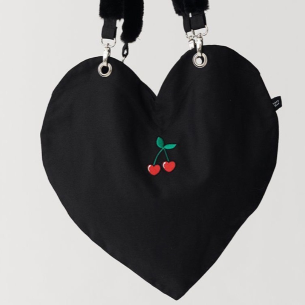 Lazy Oaf Heart Shaped Bag